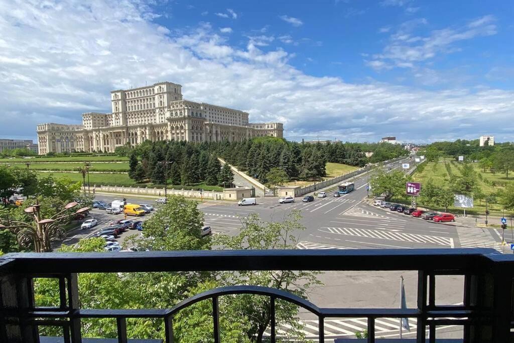 Апартаменты New Luxury Flat In Front Of The Parliament At Unirii Бухарест Экстерьер фото